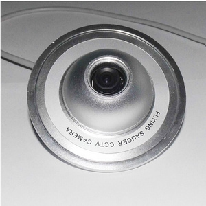 Elevator Lift UFO Flying Saucer CCTV Security Cam 5MP 2MP 1080P Wireless Wifi POE Wide Angle Mini IP Camera Audio TF Card Slot