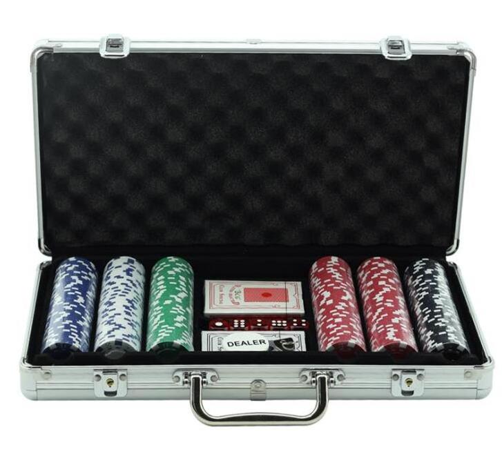 China Wholesale Hot sale Poker Chip acrylic Case Empty Lighter Case for 300 500 1000 chips