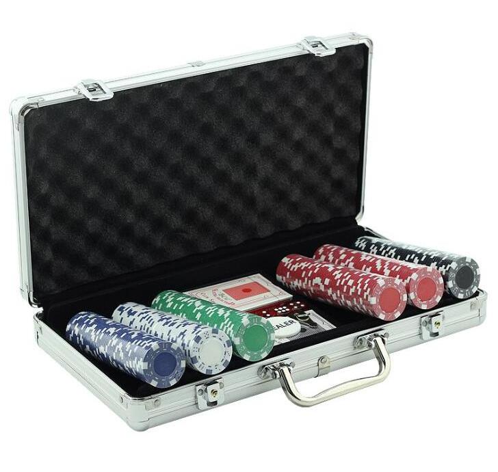 China Wholesale Hot sale Poker Chip acrylic Case Empty Lighter Case for 300 500 1000 chips