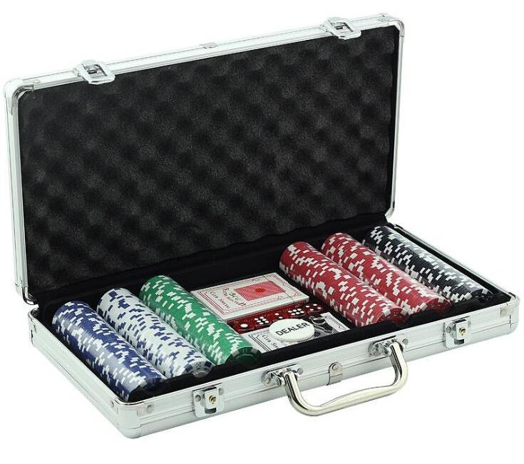 China Wholesale Hot sale Poker Chip acrylic Case Empty Lighter Case for 300 500 1000 chips