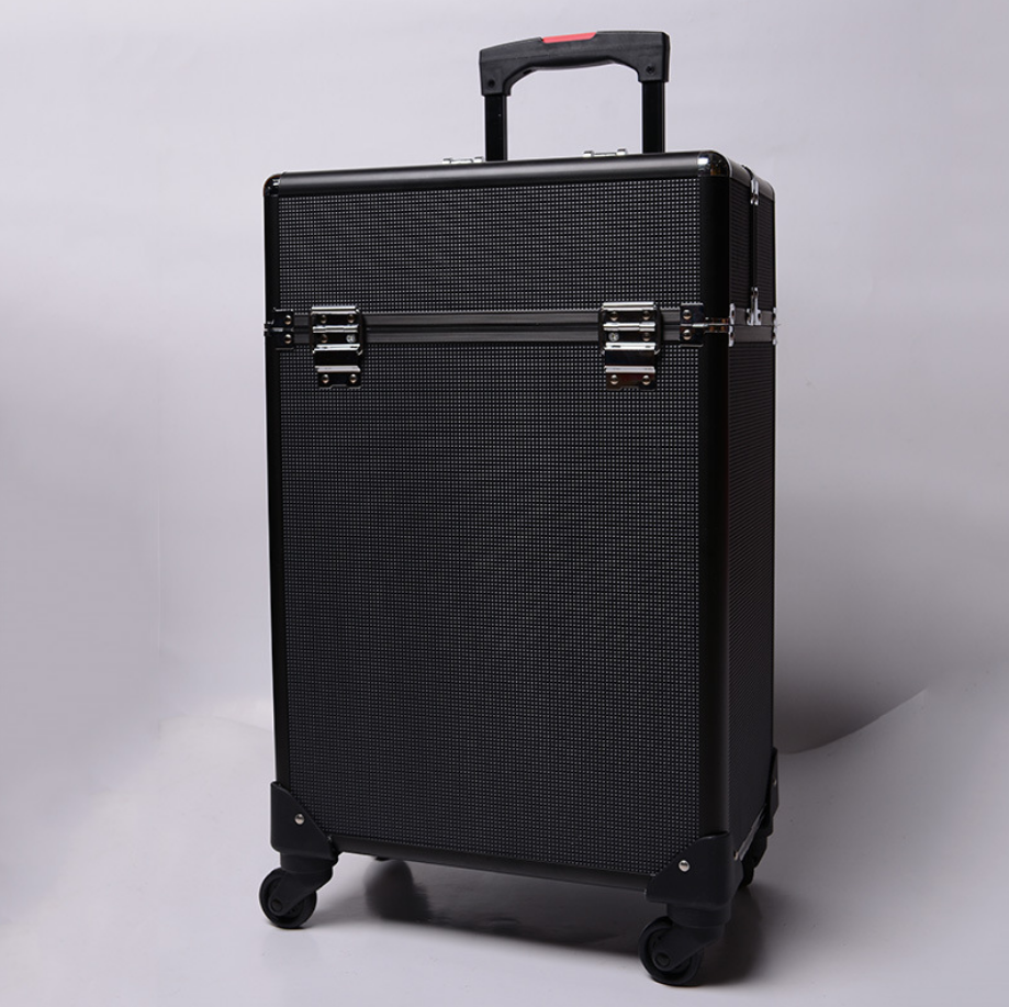 14 inches trolley makeup case with large room