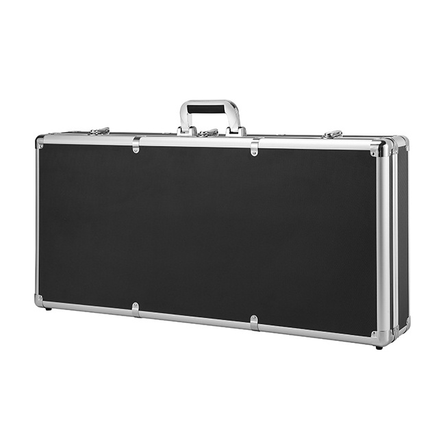 Professional Wonderful Aluminum frame Hard Double Aluminum Arrow Bow Case Box