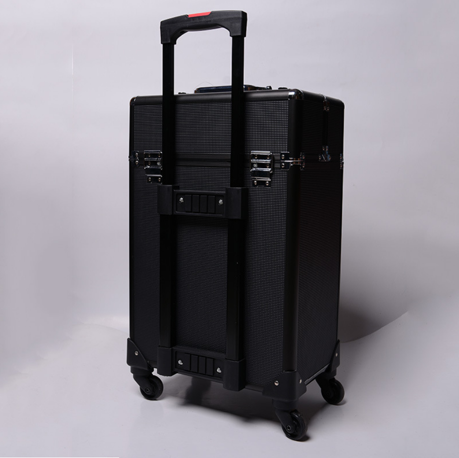 14 inches trolley makeup case with large room