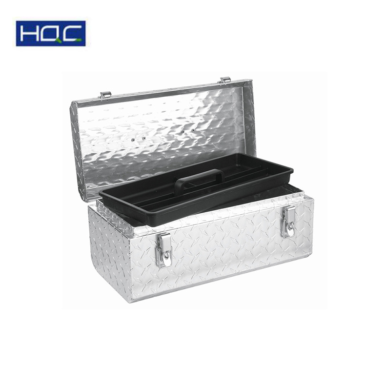 1.0mm camping outdoors painting aluminum storage box With Locks