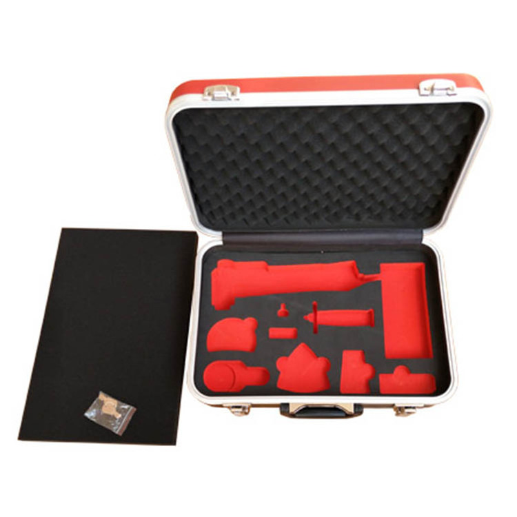 Wholesale High Quality Fancy Design Energy Aluminum Gun Case Saving Tool Kit Boxes without tool