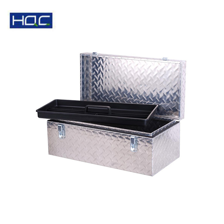 1.0mm camping outdoors painting aluminum storage box With Locks