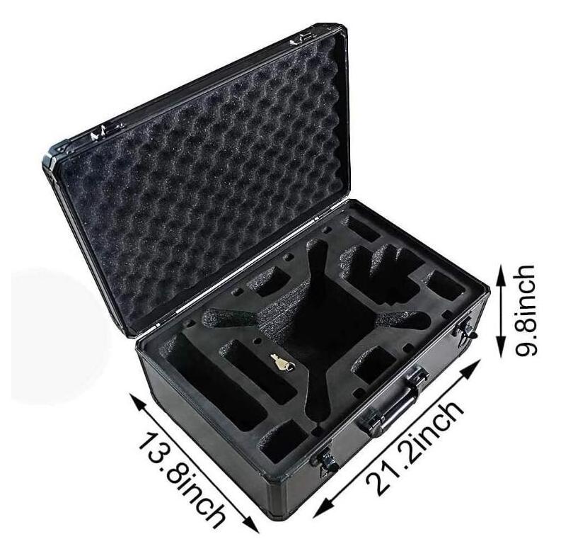 Advanced Professional DJI PHANTOM 3 Standard Case Phantom 4 Pro Drones Customized Box--only tool case