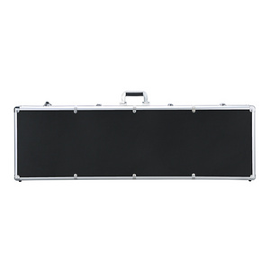 Professional Wonderful Aluminum frame Hard Double Aluminum Arrow Bow Case Box