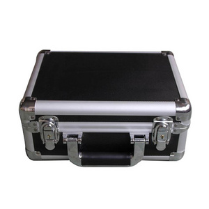 Portable customized hard ABS aluminum case with foam and combination lock