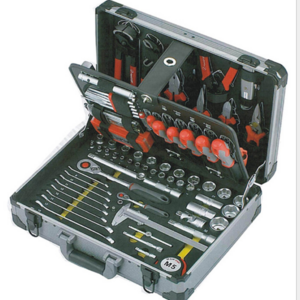 Wholesale High Quality Fancy Design Energy Aluminum Gun Case Saving Tool Kit Boxes without tool