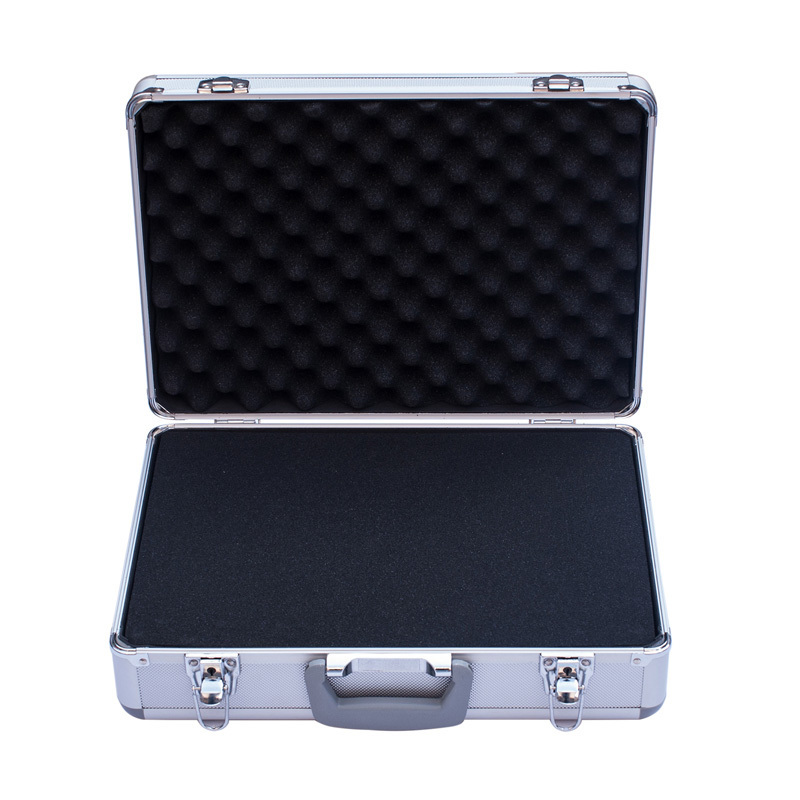 customized hair barber clipper carrying case custom briefcase aluminum barber travel case tool box kit with beautiful case