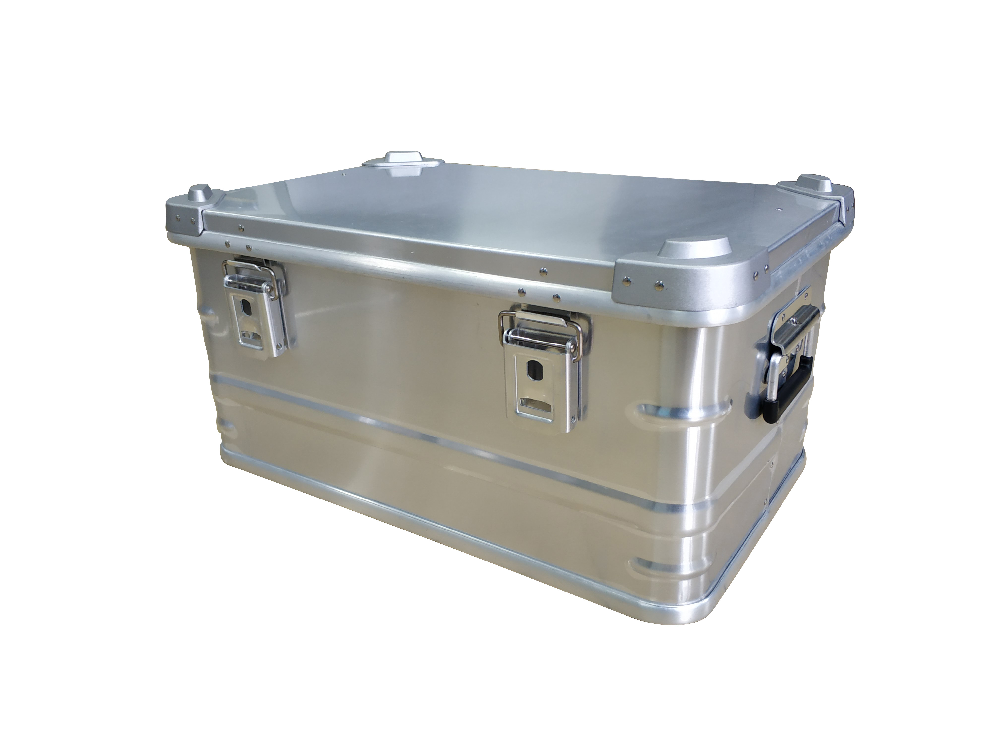 1mm camping outdoors silver custom aluminum storage box with aluminum corners