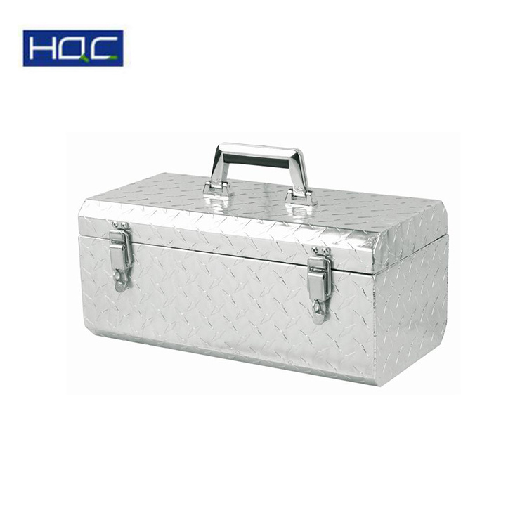 1.0mm camping outdoors painting aluminum storage box With Locks