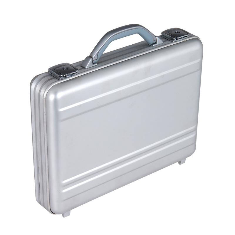 Low Price Guaranteed Quality Silver Aluminum Hard Case with foam padding tool organizer ABS surface