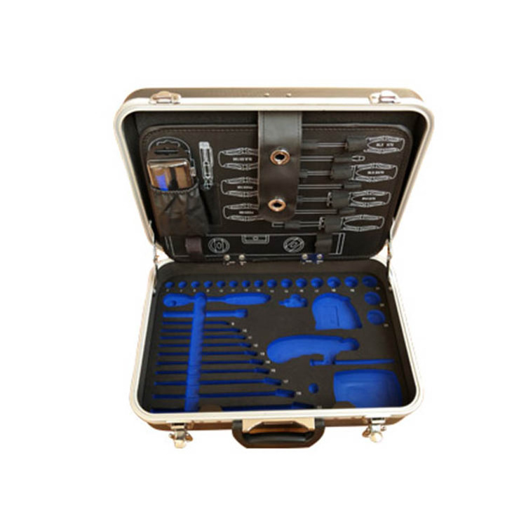 Wholesale High Quality Fancy Design Energy Aluminum Gun Case Saving Tool Kit Boxes without tool