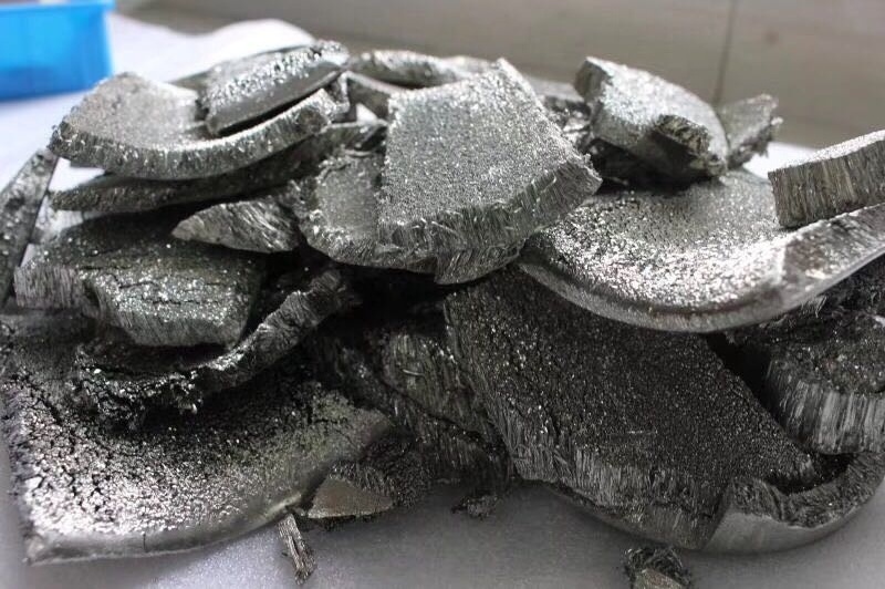 High Purity Scandium Metal With Competitive Price Rare earth Scandium Target