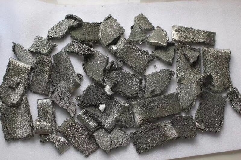 High Purity Scandium Metal With Competitive Price Rare earth Scandium Target