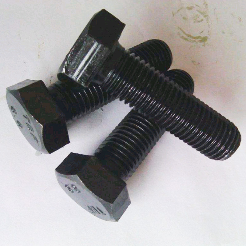 High Tensile DIN933 Carbon Steel Hexagon Head Bolt/Bolts Black Oxide Surface Treatment Grade 8.8