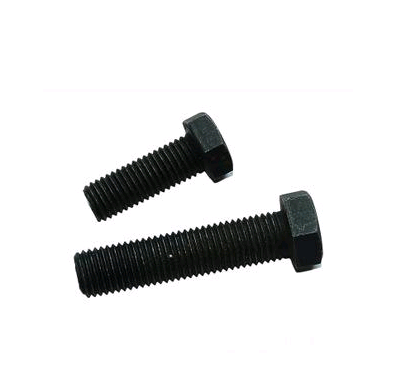 High Tensile DIN933 Carbon Steel Hexagon Head Bolt/Bolts Black Oxide Surface Treatment Grade 8.8