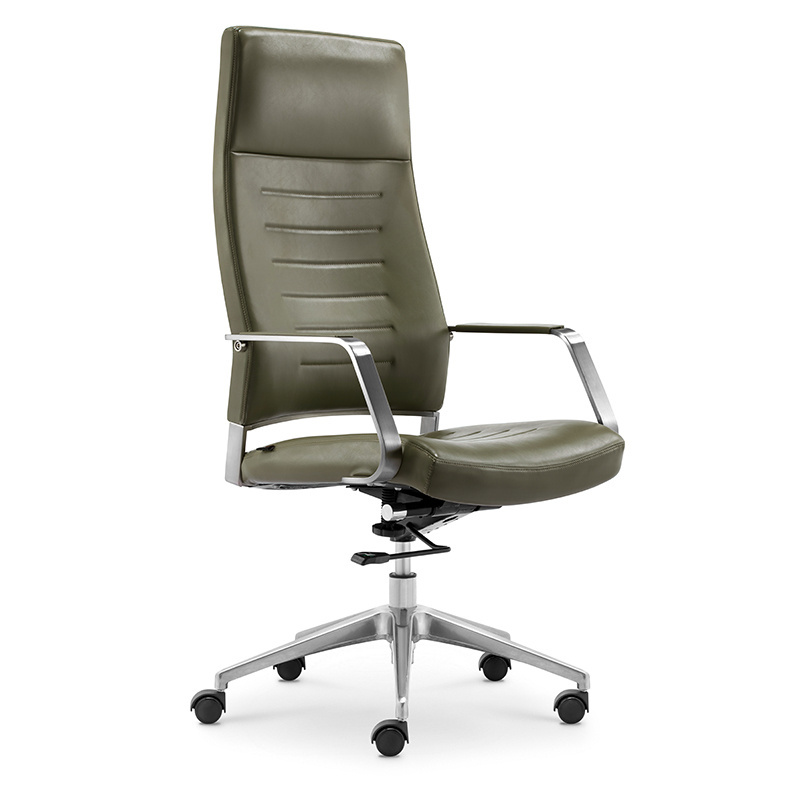 RAINBOW Executive Leather Office Chair High Quality Chair Moderen Office Chair