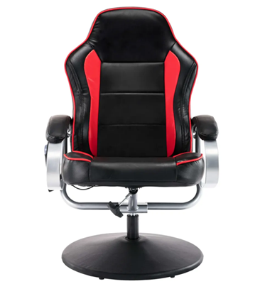 good quality gaming chair Modern PU/Fabric Material Manual RV Racing Gaming Manual Recliner Chair with Footrest