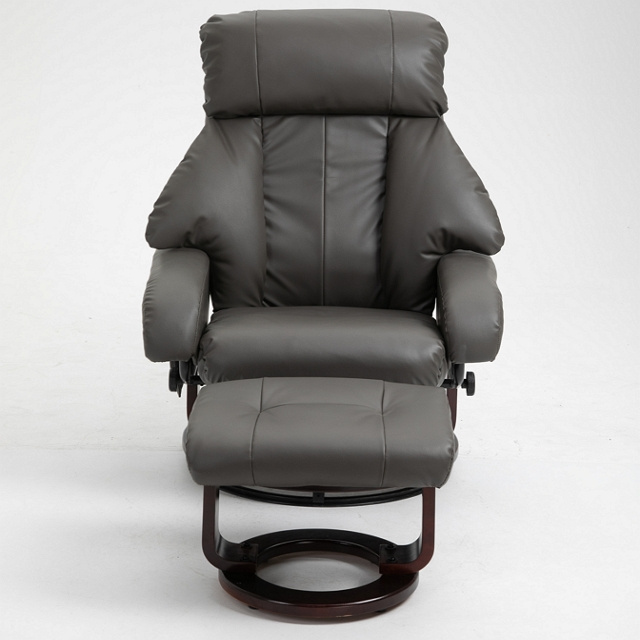 All KD/Half KD Manual Swivel RV Recliner TV Chair With Ottoman With Massage Function