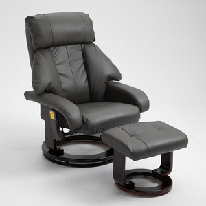 All KD/Half KD Manual Swivel RV Recliner TV Chair With Ottoman With Massage Function