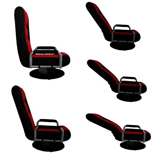 Mesh Fabric Swivel Folding Floor Gaming Chair Available for Mail Packing