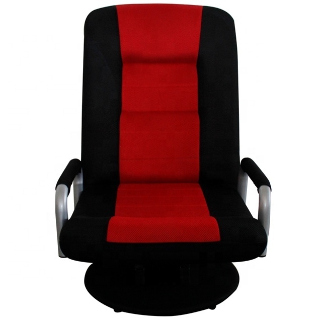 Mesh Fabric Swivel Folding Floor Gaming Chair Available for Mail Packing