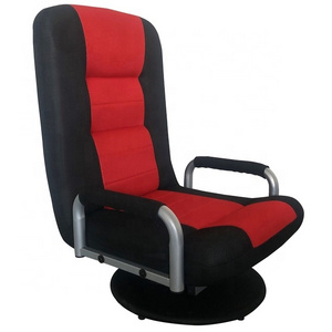 Mesh Fabric Swivel Folding Floor Gaming Chair Available for Mail Packing