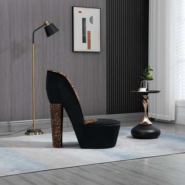 Wholesale Custom Color Cheap Price Fashionable High Heel Chair For Living Room