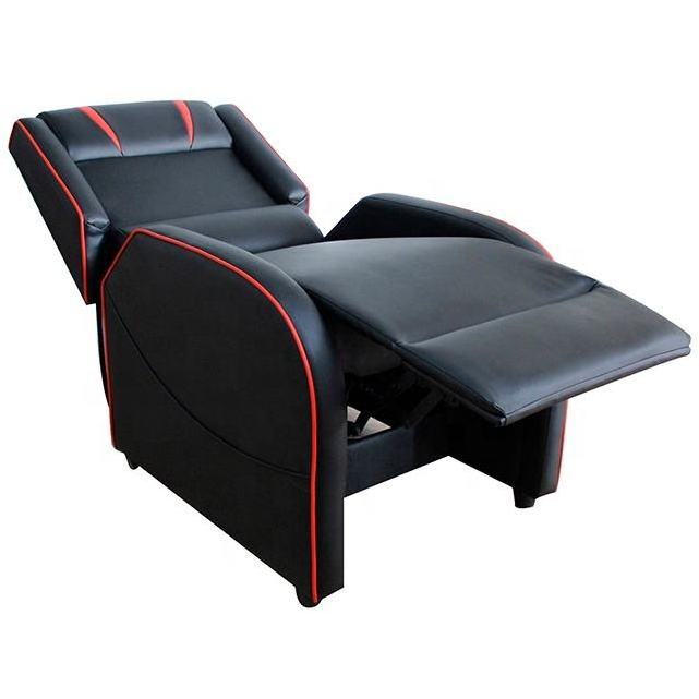 Pu Leather Adjustable Single Recliner Sofa Home Theater Seating Gaming Recliner Reading Chair Recliner Chair For Bedroom