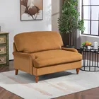 Living room chair covers for living room armchair living room Sofa double seat Sofa with Footstool loveseat Sofa with Footstool