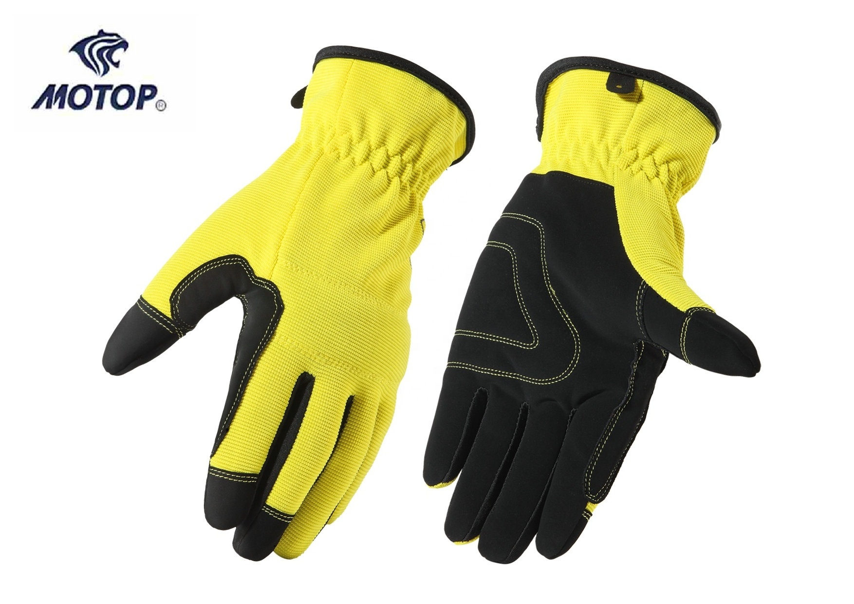 2021 Hot Sale Lower Price Multi-functional Safety Gloves with Foam Padding on palm