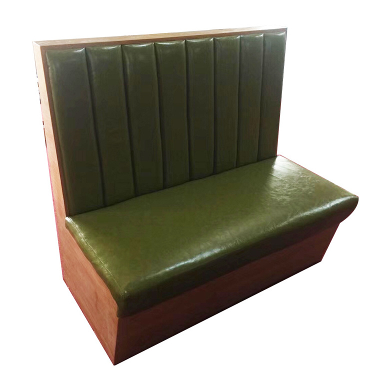 Dining Seating Booth Restaurant Furniture Customized