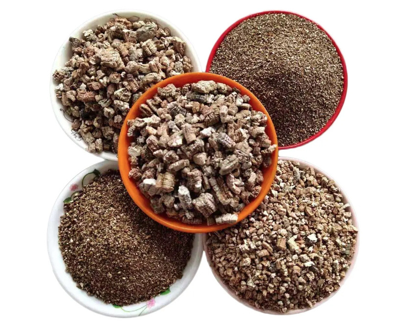 Vermiculite High Quality Unexpanded Crude Raw Vermiculite Vermiculit-supplier Medium Grind