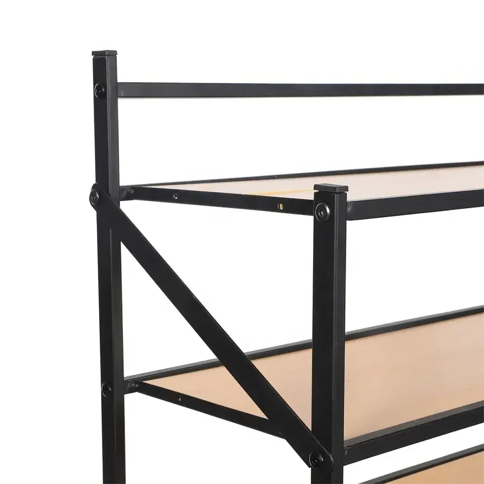 High Quality Durable Using Various China Wholesale Storage Holders Racks Shoes 360 Rotating Metal Shoe Rack