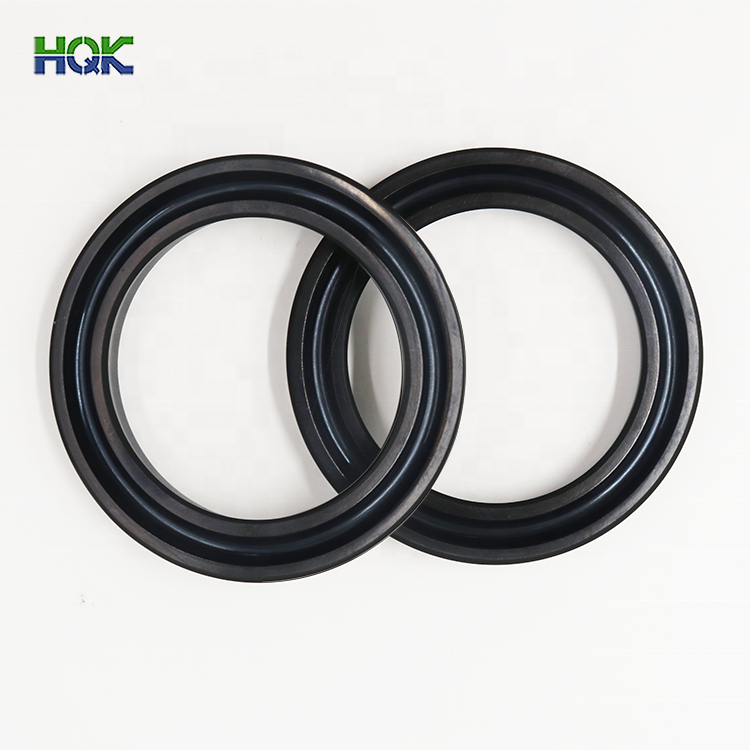 Rubber oil seals piston ring set wiper scraper seal NBR rubber hydraulic oil seal 25*35*7mm