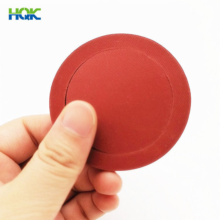 Factory Customized  Die Cut Different Shape Rubber Gasket Silicone Foam Pad