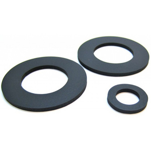 Manufacturer wholesale customised size gasket square micro circle ring epdm silicone flat seal rubber washer