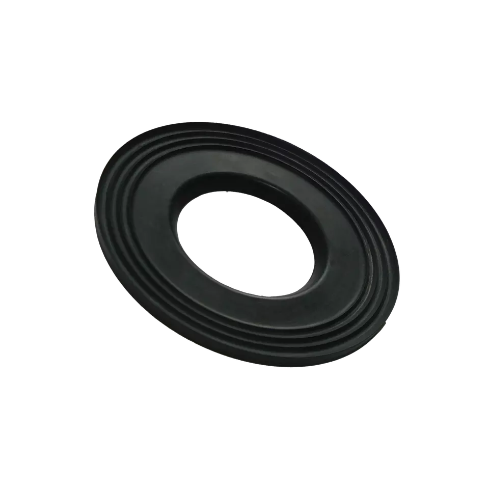 Custom Ring Small Black NBR SILICONE FKM Molded Cutting Moulding Washer NBR Rubber Gasket