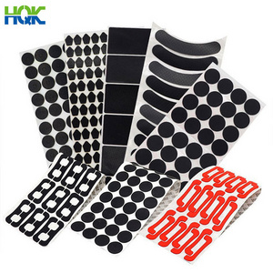 Factory Customized Die Cutting Self Adhesive Silicone Rubber Feet Pad cheapest Non-slip Silicone Rubber Bumper Foot Pad