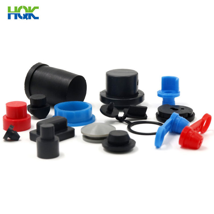 HQK factory customized silicone gasket NBR epdm silicone flat seal rubber washer