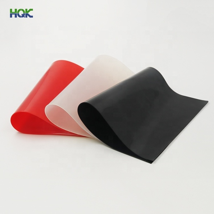 0.1mm 0.2mm 0.3mm 0.4mm high temperature silicone rubber sheet