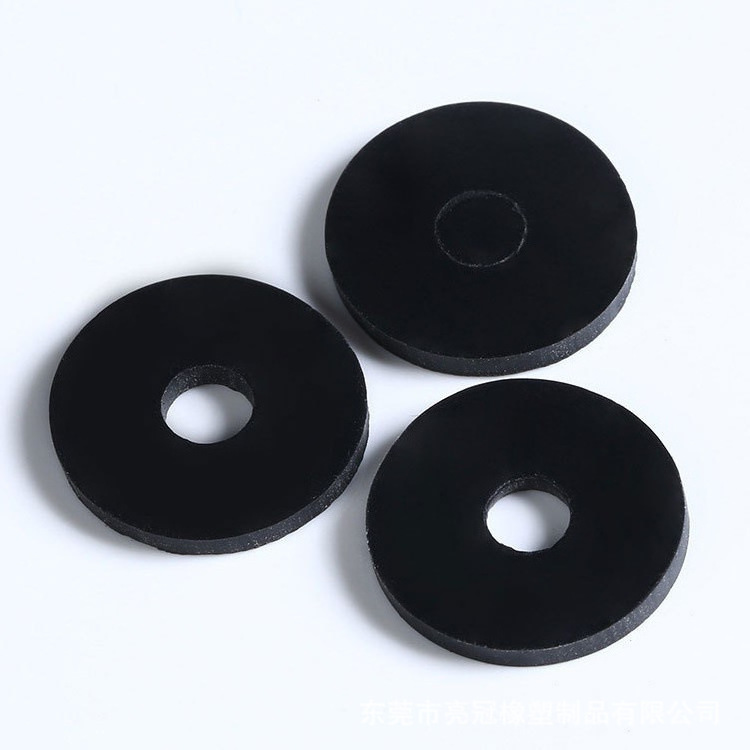 Heat resistant custom silicone gasket water-proof NBR EPDM rubber seal washer