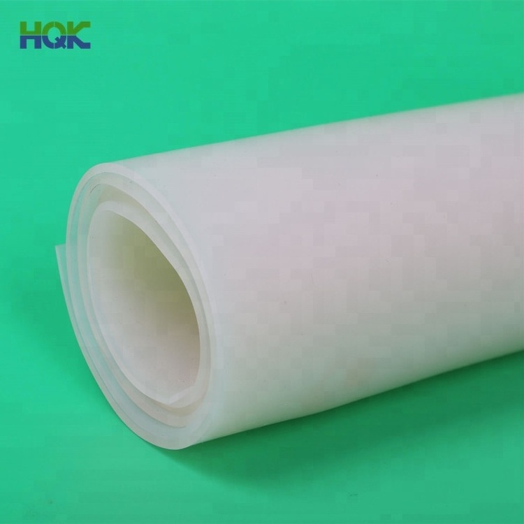 High Temperature High Tear Resistant Silicone Rubber Sheet