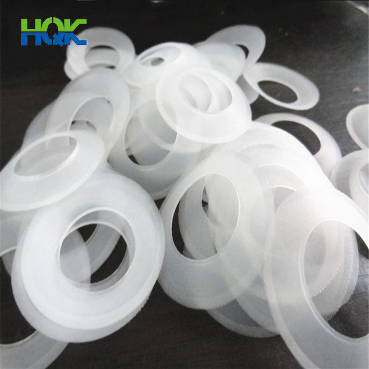 Custom Flat Rubber Gasket Seal Food Grade Silicone O-ring Gasket