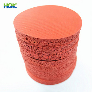 Factory Customized  Die Cut Different Shape Rubber Gasket Silicone Foam Pad