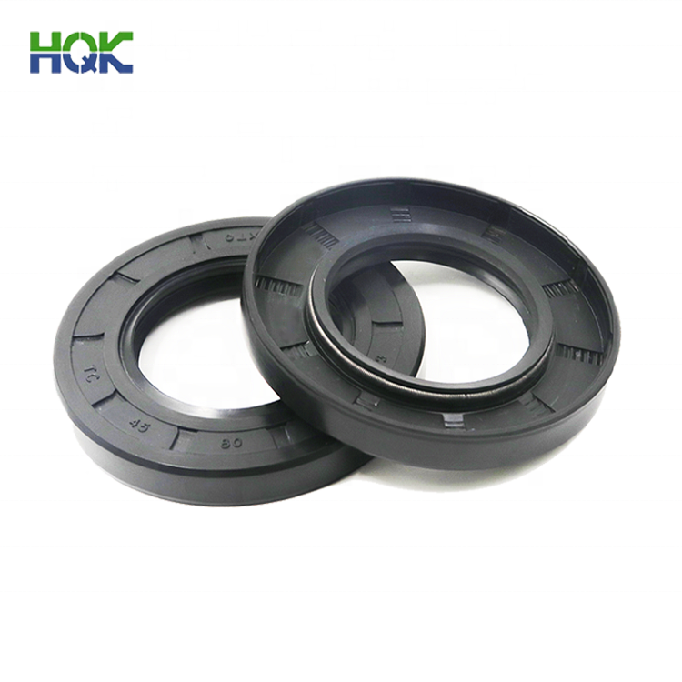 Double Lip High Pressure Spring Shaft Motorcycle Power Steering Crankshaft Hydraulic Tractor Nbr Rubber TC Skeleton Oil Seal