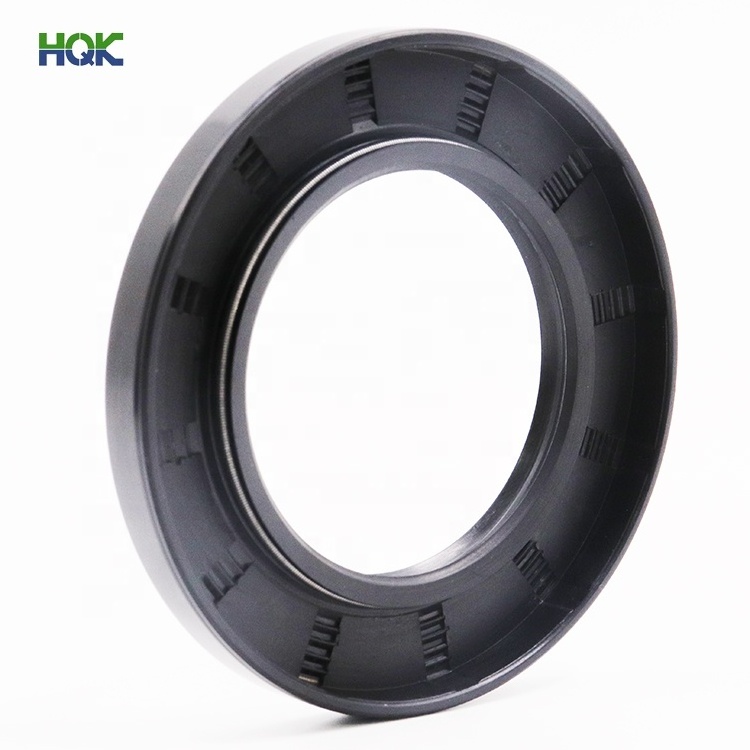 Double Lip High Pressure Spring Shaft Motorcycle Power Steering Crankshaft Hydraulic Tractor Nbr Rubber TC Skeleton Oil Seal